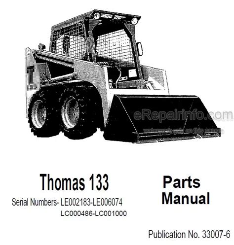 thomas t135 skid steer specs|thomas 133 skid steer manual.